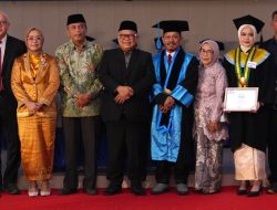 Wisuda Unismuh Palu, Ketua DPRD Sulteng Dorong Lulusan Ambil Peran dalam Pembangunan