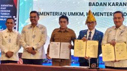Erwin Burase Teken Kerja Sama Ekspor, Durian Parigi Moutong Dibidik Tembus Pasar Global