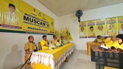 HUT ke-62 Golkar, Parigi Moutong Disiapkan Jadi Pusat Kegiatan Tingkat Provinsi