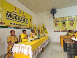 HUT ke-62 Golkar, Parigi Moutong Disiapkan Jadi Pusat Kegiatan Tingkat Provinsi