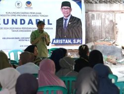 Aristan Serap Aspirasi Warga Kelurahan Baru, Drainase dan Data Bansos Jadi Sorotan