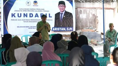 Aristan Serap Aspirasi Warga Kelurahan Baru, Drainase dan Data Bansos Jadi Sorotan