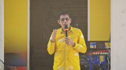 HUT ke 62 Golkar, Erwin Burase Minta Kader Parimo Utamakan Kerja Nyata