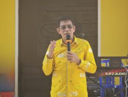 HUT ke 62 Golkar, Erwin Burase Minta Kader Parimo Utamakan Kerja Nyata