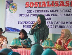 CKG Parigi Moutong Enam Bulan Terbaik, Hestiwati Ingatkan SPM Jangan Terabaikan