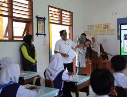 Evaluasi PID di Parimo, Erwin Burase Minta Setiap Sekolah Dilengkapi Penjaga
