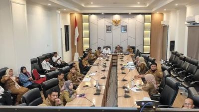 Sekretariat DPRD Sulteng Perkuat Keterbukaan Informasi Lewat Uji Konsekuensi